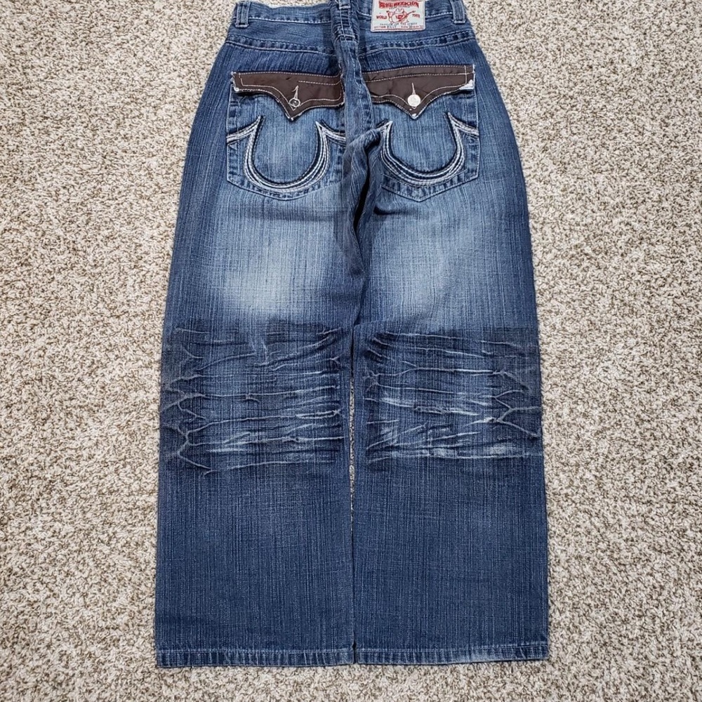 True Religion baggy jeans